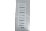 ZEHNDER Metropolitan dizajnový kúpeľňový radiátor, 1225 x 400 mm, biely, výkon 332W