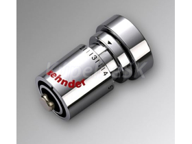 ZEHNDER Termostatická hlavica DH, chróm