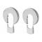 ZEHNDER Krytka O 16 mm, chróm, 1 set=2ks, 816288