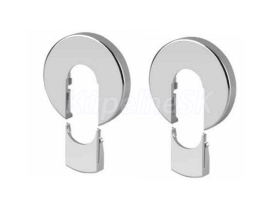 ZEHNDER Krytka O 16 mm, chróm, 1 set=2ks, 816288