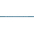 Cersanit BIANCA Blue Border Glass 2X60 listela, WD185-006,1.tr.