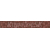 Cersanit CALVANO BROWN BORDER 5X35, listela OD034-009,1.tr.