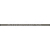Cersanit LIVI Brown Border Glass 2X50 listela, WD339-012,1.tr.