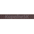 Cersanit OPTICA BROWN BORDER MODERN 5X35, listela WD240-019,1.tr.