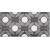 Equipe METRO Patchwork B&W 7,5x15 (EQ-10D) (1bal=0,5m2)