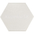 Equipe HEXATILE Blanco mate 17,5x20 (EQ-3) (1bal=0,714m2)