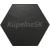 Equipe HEXATILE Negro Mate 17,5x20 (EQ-4) (1bal=0,714m2)