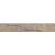 Rako RANDOM sokel 60 x 9,5 cm, hnedá , DSAS4677, 1.tr.
