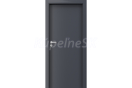 PORTA Doors SET dvere Laminát CPL, vzor 1.1, Antracit + zárubeň