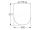 Villeroy&Boch poklop pisoára Subway 9956S101