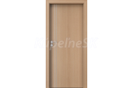 PORTA Doors SET Rámové dvere LINE, vzor B.1, farba Buk Porta, so zárubňou a kľučkou