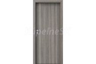 PORTA Doors SET Rámové dvere LINE, vzor B.1, farba Dub Milano 4, so zárubňou a kľučkou