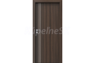 PORTA Doors SET Rámové dvere LINE, vzor B.1, farba Dub Milano 5, so zárubňou a kľučkou