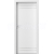 PORTA Doors SET Rámové dvere LINE, vzor D.1, farba Biela, so zárubňou a kľučkou