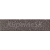 OPOCZNO OD074-067,HYPERION technický gres BLACK SKIRTING 7,2X29,7