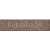 Cersanit KALLISTO BROWN SKIRTING 7,2X29,7, tech.gres-dekor OD075-052,1.tr.