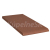 OPOCZNO OD128-032-1, SOLAR klinker BROWN SILL C 10X20 G1