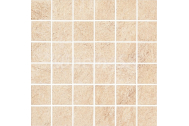 Cersanit KAROO BEIGE MOSAIC 29,7X29,7, glaz.gres-mozaika OD193-008,1.tr.