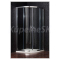 Arttec ARTTEC BRILIANT 80 clear NEW - Sprchovací kút štvrťkruhový 80x80x195 cm