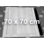 DTD dvierka - rozmer - šírka x výška - 70 x 70 cm (príplatok)
