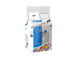 Mapei KERACOLOR FF 100 vodoodpudivá flexibilná škárovacia malta,interiér, Biela,5kg