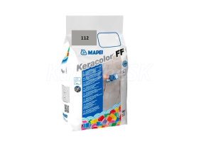 Mapei KERACOLOR FF 112 vodoodpudivá flexibilná škárovacia malta,interiér,stredne šedá, 5kg