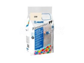 Mapei KERACOLOR FF 130 vodoodpudivá flexibilná škárovacia malta,interiér, jasmínová, 5kg