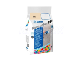 Mapei KERACOLOR FF 132 vodoodpudivá flexibilná škárovacia malta,interiér, béžová, 5kg