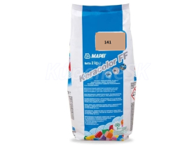 Mapei KERACOLOR FF 141 vodoodolná flexibilná škárovacia malta,interiér, karamelová, 2kg