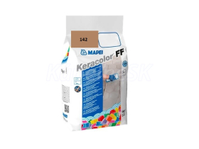 Mapei KERACOLOR FF 142 vodoodolná flexibilná škárovacia malta,interiér, hnedá, 5kg