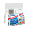Mapei ULTRACOLOR PLUS 113 vodoodpudivá-protiplesňová škárovacia malta, cementovo šedá 2kg