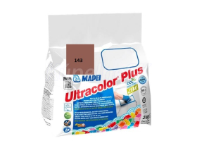 Mapei ULTRACOLOR PLUS 143 vodoodpudivá-protiplesňová škárovacia malta, terracota 2kg