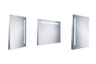 Nimco LED 1000 zrkadlo 600x800mm, konštrukcia z hliníkového rámu 45mm, sklo zrkadla 5mm