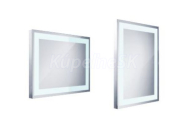 Nimco LED 6000 zrkadlo 600x800mm, konštrukcia z hliníkového rámu 45mm, sklo zrkadla 5mm