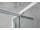Aqualine AMICO 70 sprchové dvere do niky 740-820x1850 mm Číre/Biela Pivotové dv.