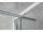Aqualine AMICO 70 sprchové dvere do niky 740-820x1850 mm Číre/Biela Pivotové dv.