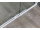 Aqualine AMICO 70 sprchové dvere do niky 740-820x1850 mm Číre/Biela Pivotové dv.
