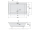 Polysan DEEP hlboká sprchová vanička obdĺžnik 120x75x26cm, biela 71564