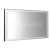 Sapho LUMINAR LED podsvietené zrkadlo v ráme 1200x550mm, chróm