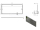 Sapho LUMINAR LED podsvietené zrkadlo v ráme 1200x550mm, chróm
