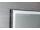 Sapho LUMINAR LED podsvietené zrkadlo v ráme 600x800mm, chróm