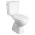 Aqualine MIGUEL WC-kombi misa s nádržkou vrátane splachovacej súpravy, spodný odpad