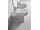 Kerasan WALDORF WC misa 37x42x65cm, spodný/zadný odpad