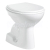 Aqualine WC misa, 36x54cm, spodný odpad, biela