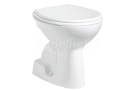 Aqualine WC misa, 36x54cm, spodný odpad, biela