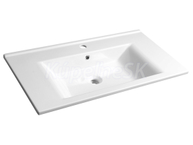 Aqualine ZUNO 85 nábytkové umývadlo 85x45cm