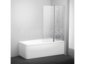 Ravak Vaňová zástena CVS2 pre Koncept 10°, 10CVS2-100 R white,Transparent