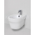 Artceram POP Závesný bidet 36 x 53 cm, biela, POB001