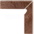 OPOCZNO OD128-002-1 SOLAR BROWN SKIRTING RIGHT STRUCTURE 8X30 G1