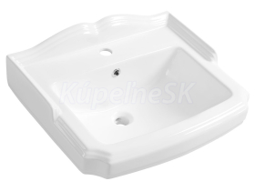 Aqualine ANTIK umývadlo 58x47 cm